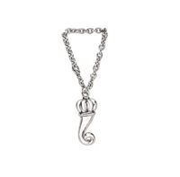 Portachiavi Chantecler Donna Et Voilà in Argento 29293 - 29293